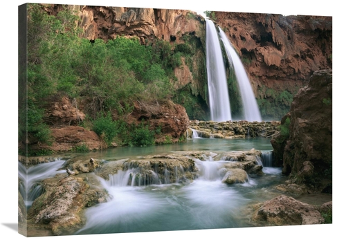 Global Gallery GCS-397216-2432-142 24 x 32 in. Havasu Creek, Lined