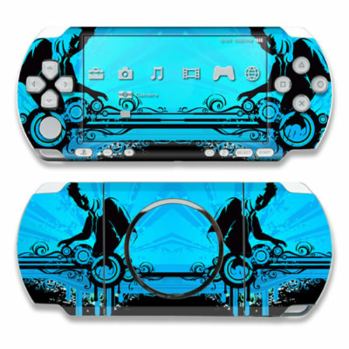 DecalGirl PSP3-THEDJ PSP 3000 Skin - The DJ