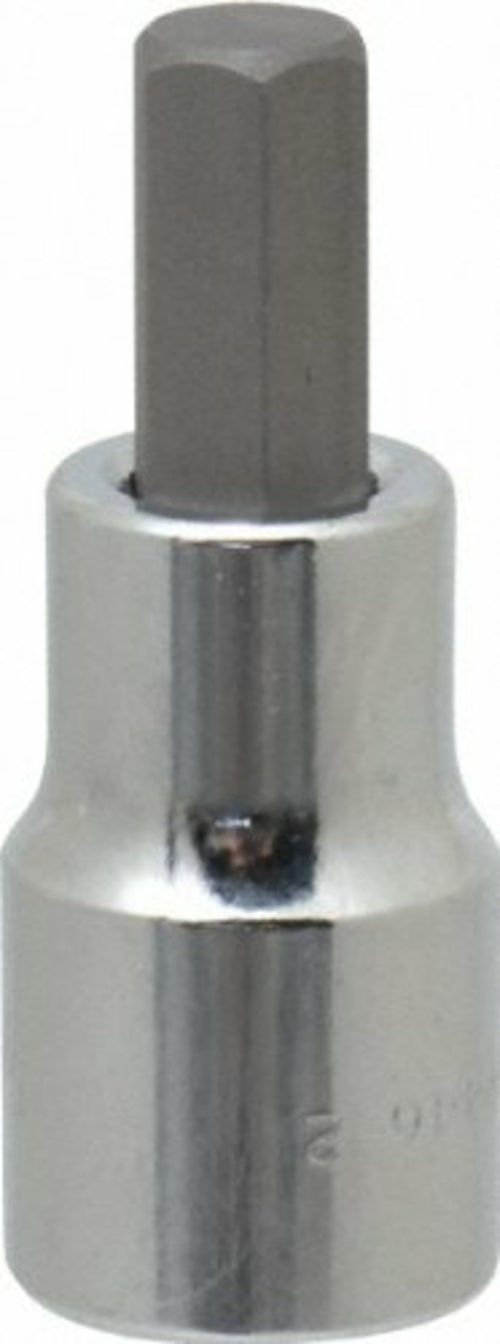 Blackhawk 578-HW-9448-2 Socket, Hex Bit 0.38 in. Drive 0.22 in.