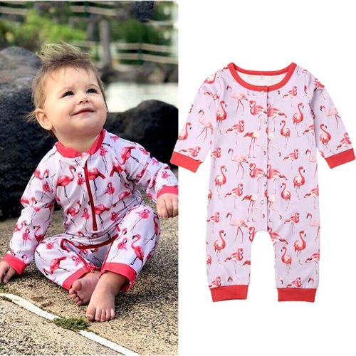 Pudcoco Autumn Newborn kids Infant Baby Girls Long