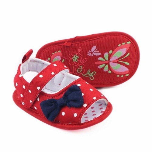 Newborn Baby Boys Girls Crib Prewalker Soft Sole