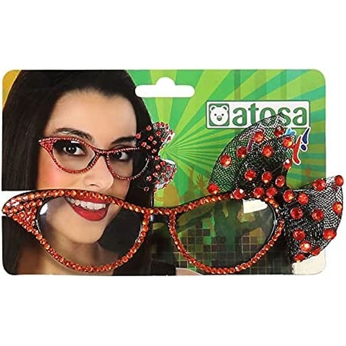 Glasses Lasso Bright Red