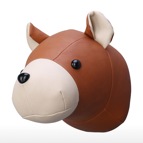 Tooarts Bear Head Wall Hanging Cartoon Animal Head