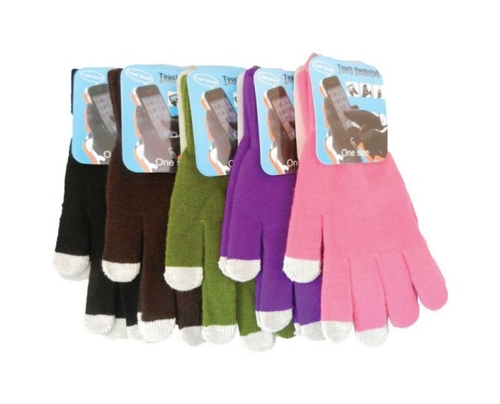 DDI 1981307 Adult Texting Gloves Case of 48