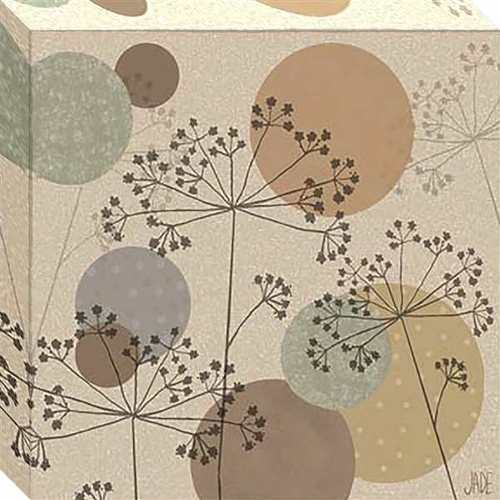 Artistic Reflections CV1143 20 x 20 in. Polka-Dot Wildflowers II Canva