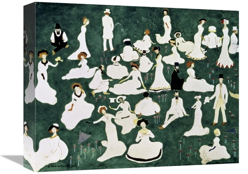 Global Gallery GCS-278351-16-142 16 in. Recovery of a Society Art Prin