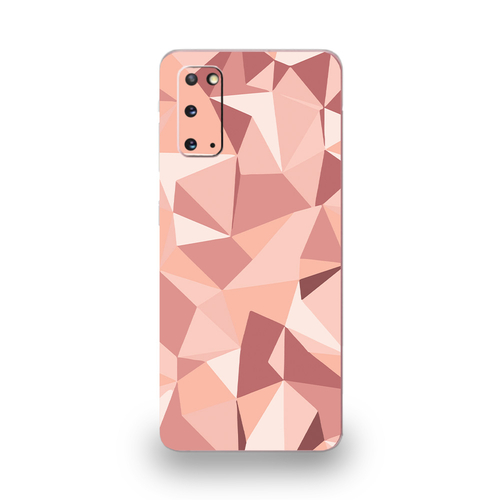 MightySkins SAGS20-Mosaic Rose Skin for Samsung Galaxy S20 - Mosaic Ro