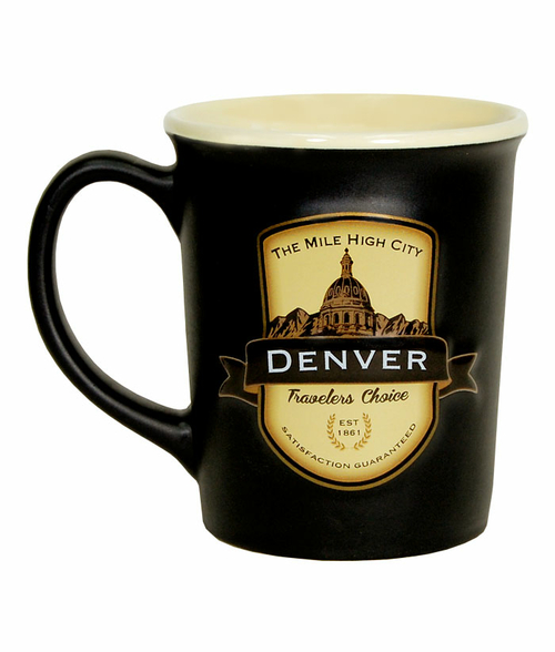 Americaware SEMDEN01 Denver Emblem Mug