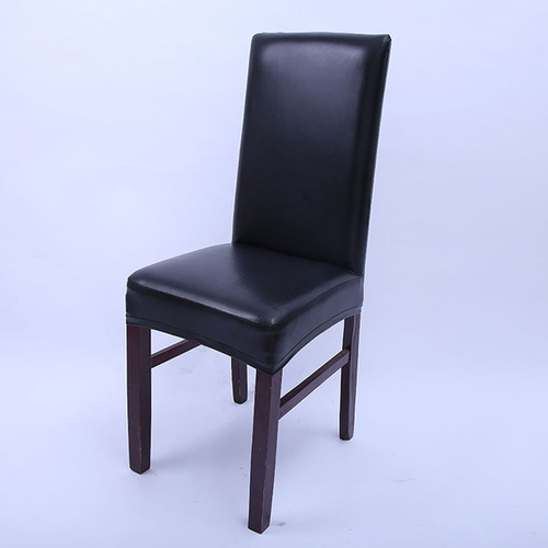 PU Leather Elastic Chair Cover Home Decor