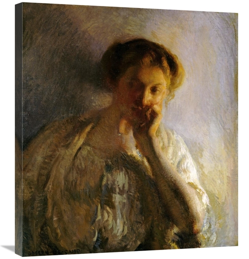 Global Gallery GCS-267915-30-142 30 in. La Penserosa the Thoughtful On