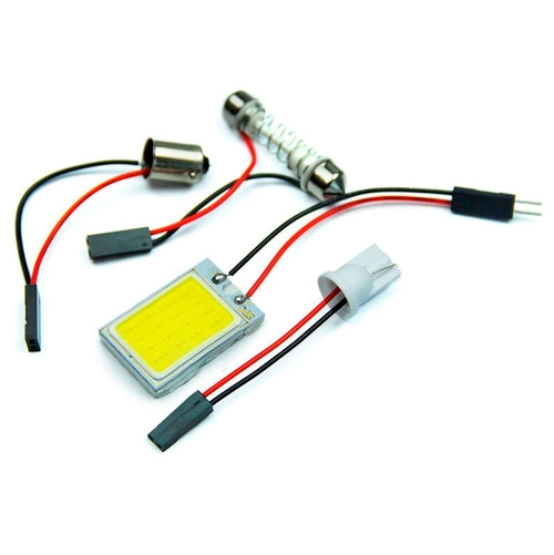 Hot Universal 3W 12V 18 COB Car LED Light