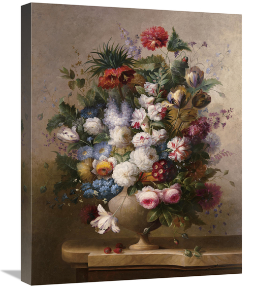 Global Gallery GCS-121140-1824-142 18 x 24 in. Angelas Bouquet Art Pri