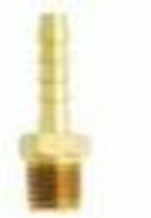 MiltonMI604 Male Brass Hose End - 0.5 Id x 0.38 in. Npt