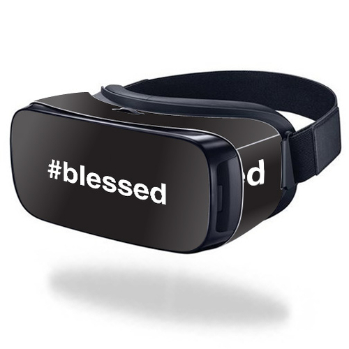 MightySkins SAGEVR-Blessed Skin for Samsung Gear VR - Blessed