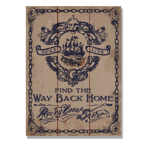 Day Dream HQ WWBH1115 11 x 15 in. Way Back Home Wall Art