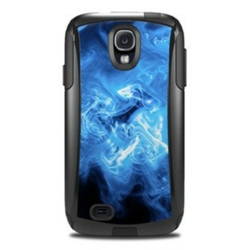 DecalGirl OCS4-QWAVES-BLU Otterbox Commuter S4 Skin - Blue Quantum Wav