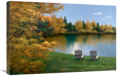 Global Gallery GCS-393942-2030-142 20 x 30 in. Forever Autumn Art Prin