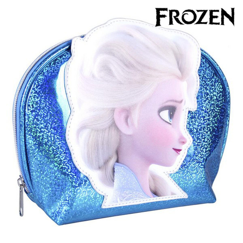 Travel Vanity Case Frozen Blue Sky blue