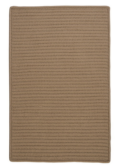 Colonial Mills Rug H770R024X072S Simply Home Solid - Cafe Tostado 2 ft