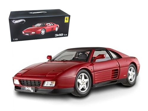 Ferrari 348 TS Elite Edition Red 1/18 Limited Edition by Hotwheels