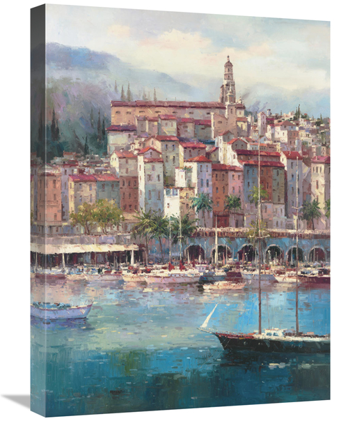 Global Gallery GCS-115317-1824-142 18 x 24 in. Mediterranean Harbor I 