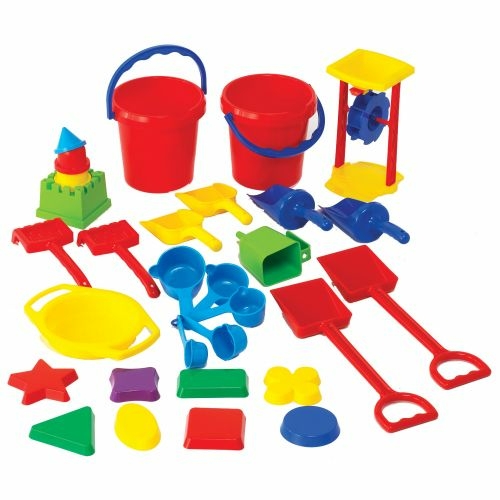 Learning Advantage CTU66356 Sand Play Tool Set