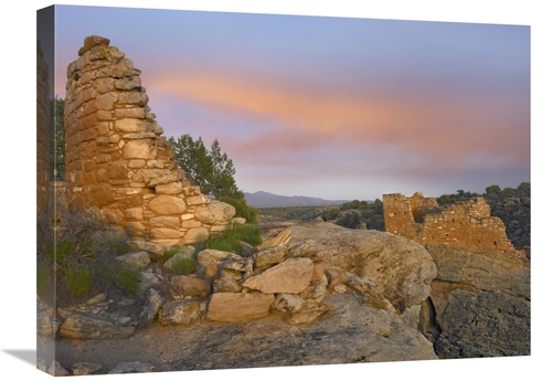 Global Gallery GCS-396956-1824-142 18 x 24 in. Stronghold House with S