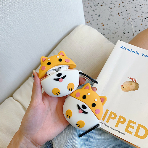 Shiba Inu AirPods Headphone Case Soft 