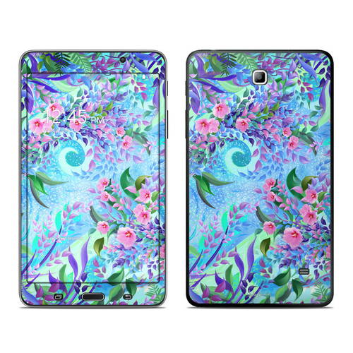 DecalGirl ST47-LAVFLWR Samsung Galaxy Tab 4 7in Skin - Lavender Flower