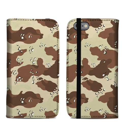 DecalGirl AIP6FOC-DCAMO Apple iPhone 6 Folio Case - Desert Camo