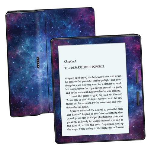 MightySkins AMKOA17-Nebula Skin for Amazon Kindle Oasis 6 in. 8th Gen 