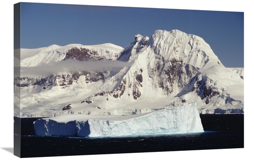 Global Gallery GCS-453002-2030-142 20 x 30 in. Icebergs Near Northern 