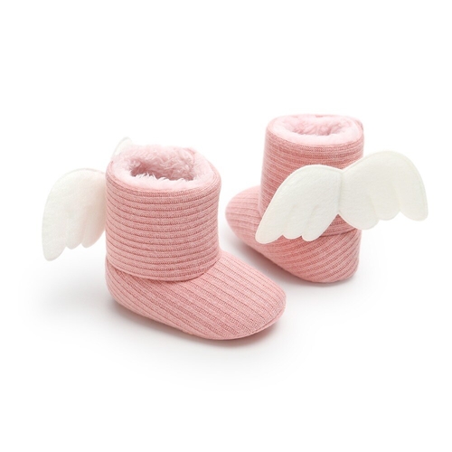 Princess Angel girls wings boots kids plush