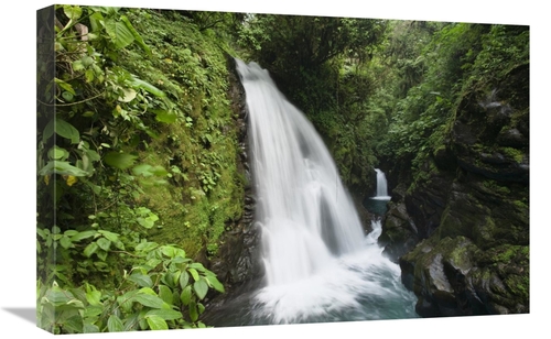 Global Gallery GCS-452668-1624-142 16 x 24 in. La Paz Waterfalls in Ra