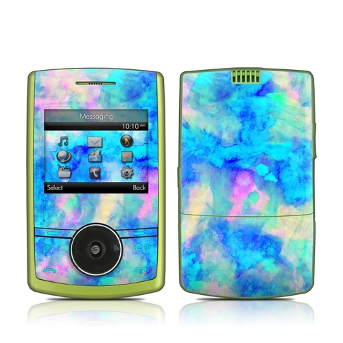 DecalGirl SPRP-ELECTRIFY Samsung Propel Skin - Electrify Ice Blue