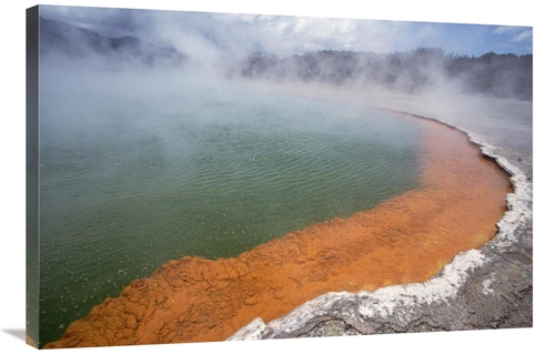 Global Gallery GCS-451081-2436-142 24 x 36 in. Champagne Pool, A V