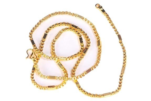 One Gram Gold Jewellery Long Chains for Women 60 GRAM