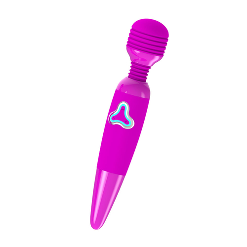 Pretty Love Body Wand With Led Light - Fucshia