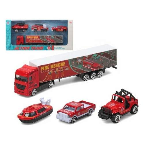 Vehicle Carrier Truck Action Team 28 x 13 cm (28 x 13 cm)