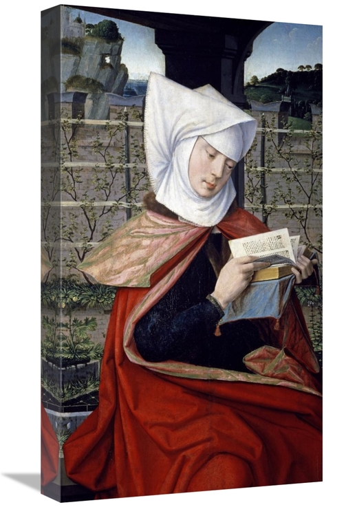 Global Gallery GCS-279492-22-142 22 in. Emerencie - The Mother of Sain