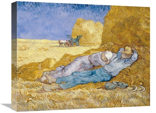 Global Gallery GCS-281317-22-142 22 in. The Siesta - La Siesta Art Pri