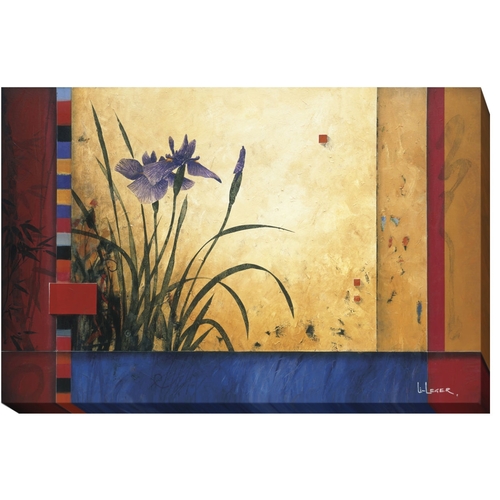 Artistic Home Gallery 1624AM620CG Summer Garden by Don Li-Leger Premiu