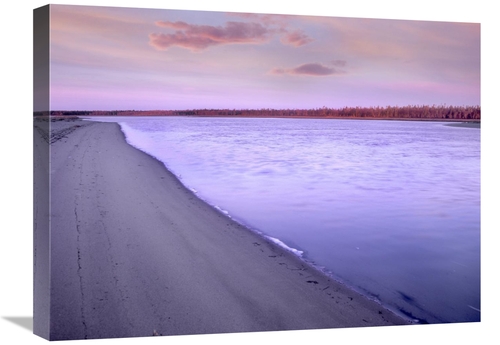 Global Gallery GCS-396826-1824-142 18 x 24 in. River of Many Tides,