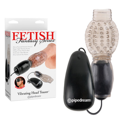 Pipedream Fetish Fantasy Series Vibrating Head Teazer Textured Glans