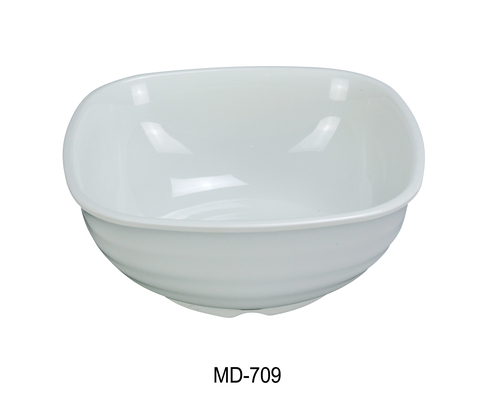 Yanco MD-709 Milando 9" Square Bowl