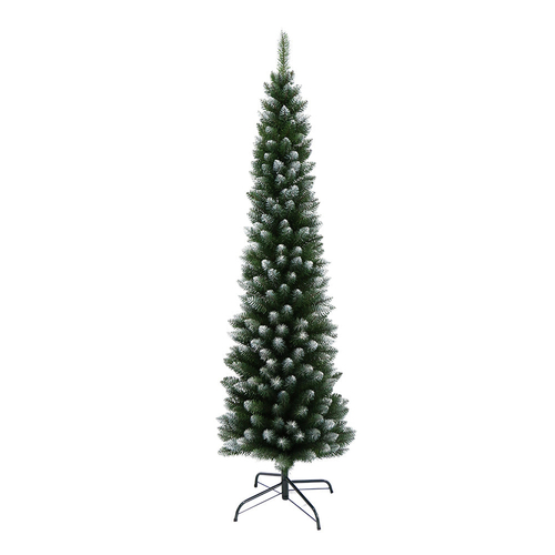 Jingle Jollys 1.8M / 6FT Christmas Tree with Snow 300 Tips Xmas