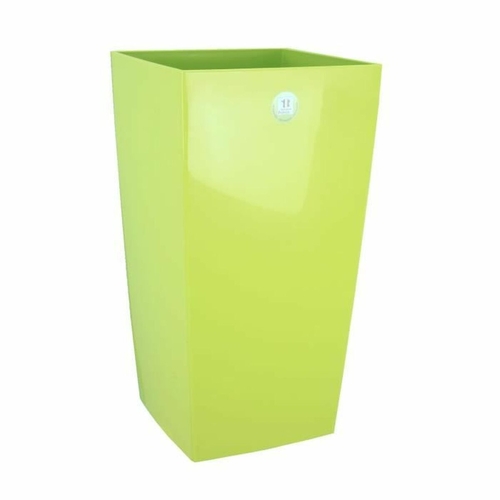 Plant pot Riviera Nuance 38 x 38 x 69 cm Green Lime 38 x 38 cm