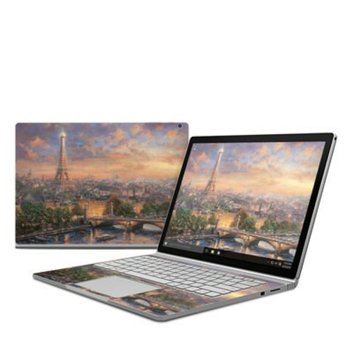 DecalGirl MISB-PARISLOVE Microsoft Surface Book Skin - Paris City of L