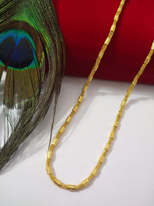 GOLD Plated multiple Joint chain