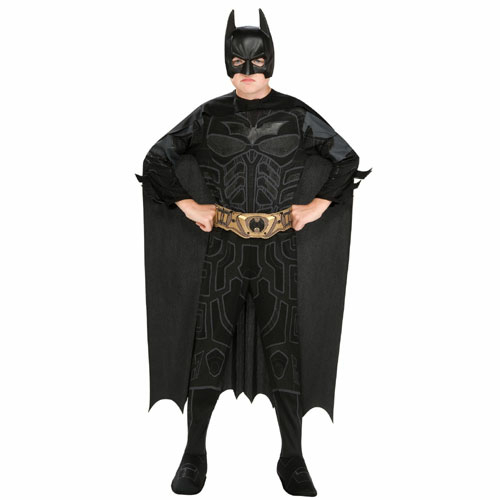 Rubies Costume Co 32963 Batman Dark Knight Batman Child Costume Size L